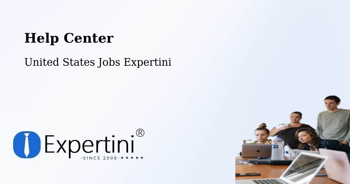 Help Center – Hutto - United States Jobs Expertini