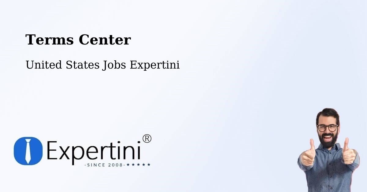 Terms of Service – Hutto - United States Jobs Expertini